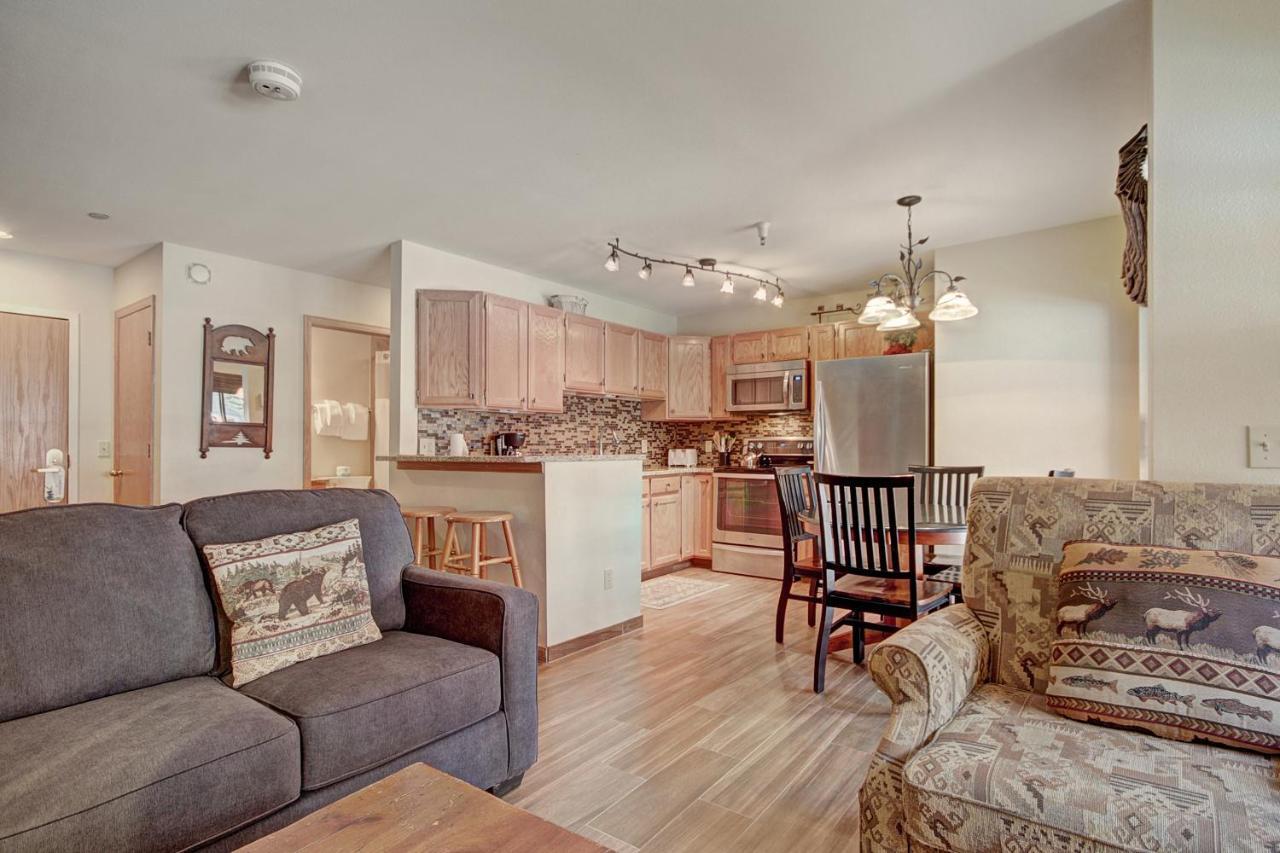Spacious Condo In The Heart Of Breckenridge Condo Exterior photo